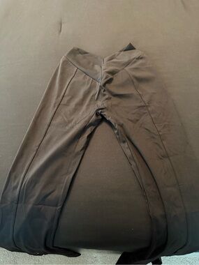 Pchee Bum Black Stretch Flare Pants